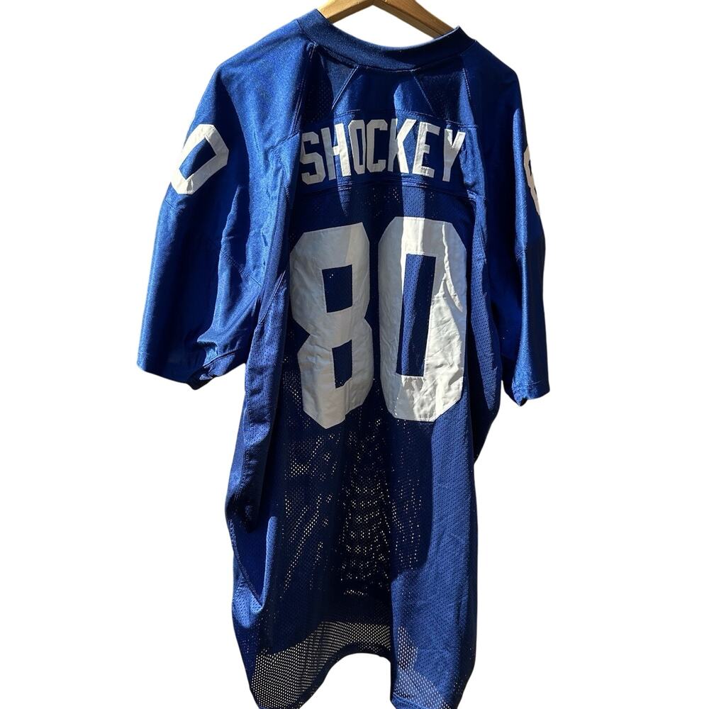 Vintage Reebok Authentic New York Giants Jeremy Shockey #80
